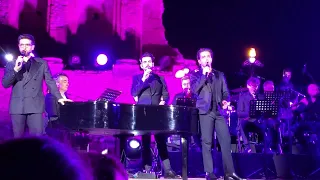 IL Volo - Sings Ennio Morricone - 🎶Se🎶  Taormina, Sicily Concert - June 12, 2022