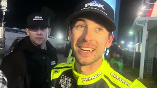 RAW VIDEO: Ryan Blaney and Tyler Reddick react to Daytona 500 crash