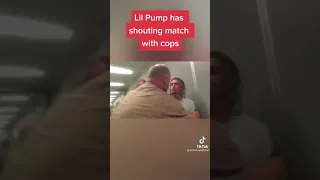 Lil Pump screaming at cops