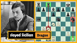 Before His Immortal Game Against Korchnoi, Karpov Slayed Gik's Dragon