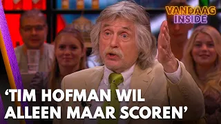 Johan zag nieuwe BOOS-aflevering over The Voice: 'Tim Hofman wil alleen maar scoren'