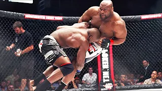 Bobby Lashley (USA) vs Bob Sapp (USA) | KNOCKOUT, MMA fight HD