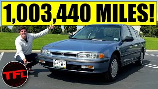 This Honda Accord Has Over 1 Million Miles! Here’s The Secret To Getting It There!