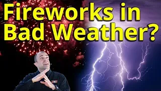 Can Fireworks Be Shot in Rain, Snow, Wind, & Fog?