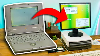 Restoring Apple's Tiny Laptop From 1992!