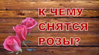 К чему снятся РОЗЫ? Толкование снов.