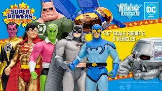 NEW DC Direct Super Powers™ Wave5 Bundle (9)4.5" Scale Figures and Vehicles | Action Figure Showcase