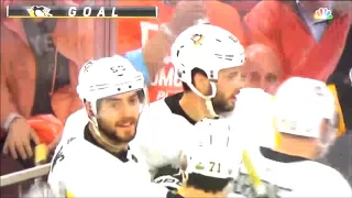 Penguins @ Flyers Game 3 | Highlights | 2018 NHL Stanley Cup Playoffs | 4/15/2018