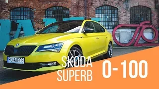 Skoda Superb 2.0 TSI 280 HP - Acceleration [4K]