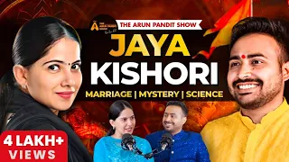 Jaya Kishori on Marriage & Mystery of Spirituality, Sanatan Dharma | The Arun Pandit Show Ep: 1