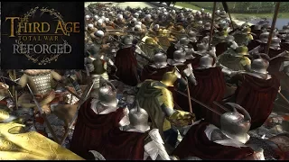 Third Age: Total War (Reforged) - THE NORTHS LAST STAND (Battle Replay)