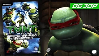 Обзор Tenage Mutant Ninja Turtles: The Video Game 2007