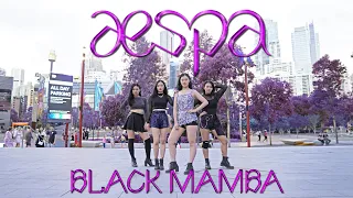 [KPOP IN PUBLIC CHALLENGE] aespa (에스파) - "Black Mamba" Dance Cover in Australia