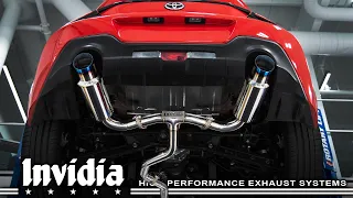 Invidia N1 Catback Exhaust 2022 GR86/BRZ | Exhaust Bible