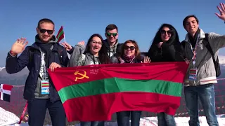 XIX фестиваль молодежи и студентов покоряет горы. Сочи 2017