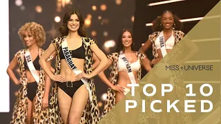 The 70th MISS UNIVERSE Top 10 Picked | Miss Universe