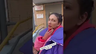 Яна Захарова серьезно пострадала и вынуждена была отправиться в травмпункт