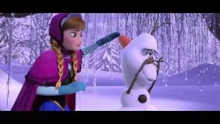 Холодное сердце   Frozen 2013) HD Русский трейлер (дублированный)