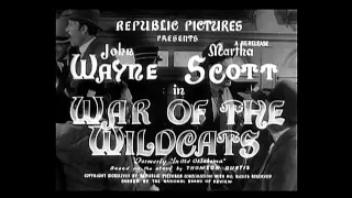 1943 - War Of The Wildcats - Generic Film