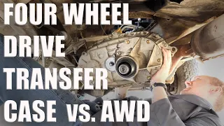 Four Wheel Drive vs. All Wheel Drive - Inside My Transfer Case