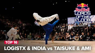 Logistx & India vs Taisuke & Ami [TOP 16] / Red Bull Lords of the Floor 2024