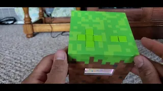 PALADONE MINECRAFT ALARM CLOCK, Product Review