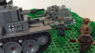 Lego WW2 | The Maginot Line | May 1940 France | Ship Raider