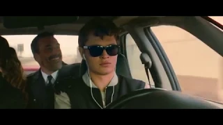 Heist Escape Scene | Baby Driver