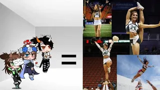 Dsmp members react to the dream team -Bad as cheerleaders | Dundy |