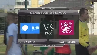 BHB group - Банк Львів [Огляд матчу] (Silver Business League. 7 тур)