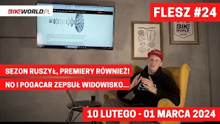 Bike World Flash #24: Sezon ruszył na dobre! (10.02 - 01.03.2024)