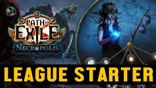 COLD BLADE VORTEX OCCULTIST - My League Starter for Necropolis | Path of Exile 3.24