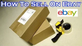 How To Sell on Ebay - Complete Guide