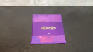 Распаковка/ Unboxing (G)I-DLE Single Album - DUMDi DUMDi (Night ver.)