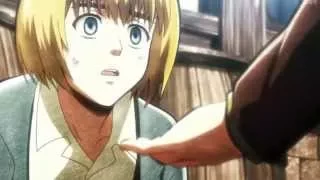 "AMV" Attack On Titan (Not Gonna Die На Русском) Атака Титанов