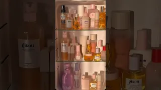 organizing my skincare products 🌸