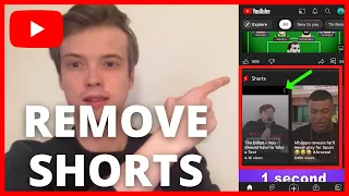 How To Remove YouTube Shorts (Disable YouTube Shorts) - 2022