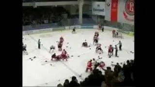 Fight KHL Víťaz Čechov - Avangard Omsk