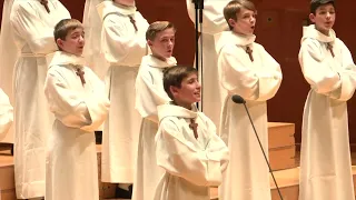 Les Petits Chanteurs à la Croix de Bois - Musique universelle - Concert Séoul 2022