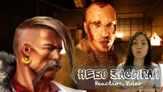 Реакция иностранки на Лигалайз & Максим - Небо, Засыпай | OST Taras Bulba | Reaction Video