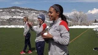 WNT Sights and Sounds: Sun and Snow in Denver