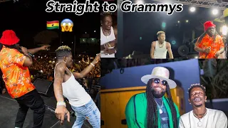 Watch how Shattawale brought GrammyAward winning GrampsMorgan on stage to perform their hit song🔥