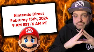 Why The NEW February Nintendo Direct Report Has Some Fans MAD!