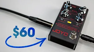 How Does A $60 Bass Overdrive Sound This Good??