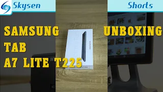 Unboxing Samsung Tab A7 Lite T225