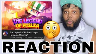 The Legend of Philza - King of Hardcore Minecraft by EvanMCGaming | JOEY SINGS REACTS