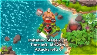 Boom Beach ONLY Super Warriors vs Imitation Game!!