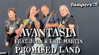 Avantasia feat. Jorn Lande & Eric Martin - Promised Land @Tampere🇫🇮 July 8, 2022 LIVE HDR 4K