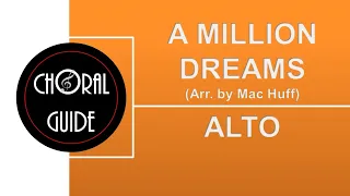 A Million Dreams - ALTO