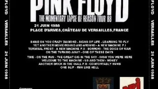 Pink Floyd Versailles 21 Juin 1988